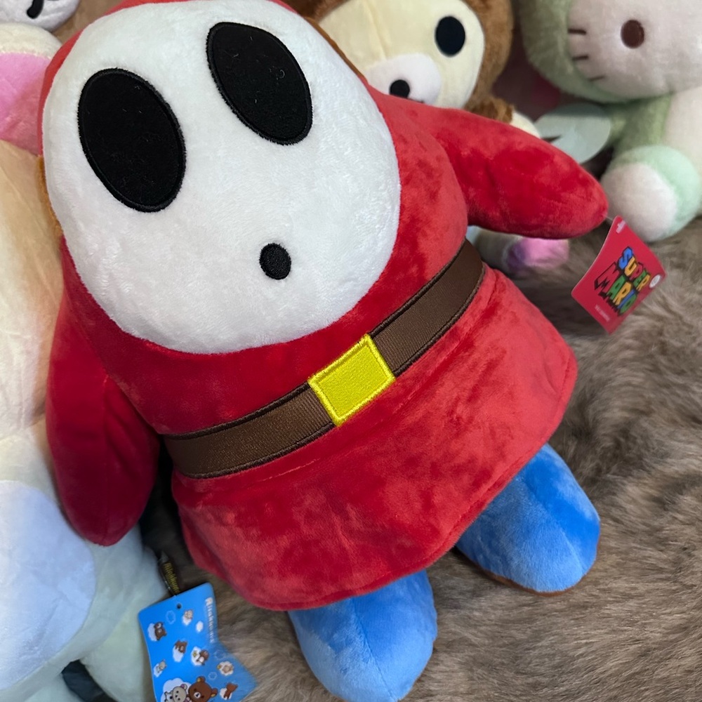 Nintendo Shy Guy Stuffed Animal